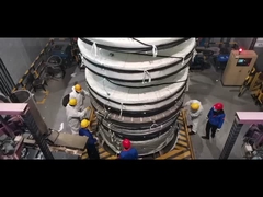 ระบบทำความร้อนแบบเหนี่ยวนำอัจฉริยะ การอุ่นโรเตอร์ขนาดใหญ่พิเศษ