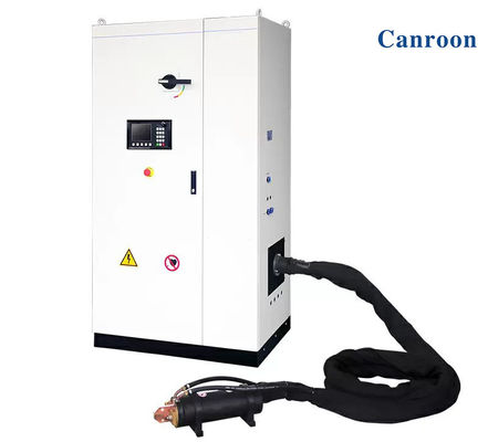 IGBT Modules Induction Heat Treatment Machine 80KW 1-35KHZ Rated Output for Industrial