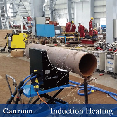 Advanced Induction Coating Heater | Expert System for Joint Preheating & PWHT Control